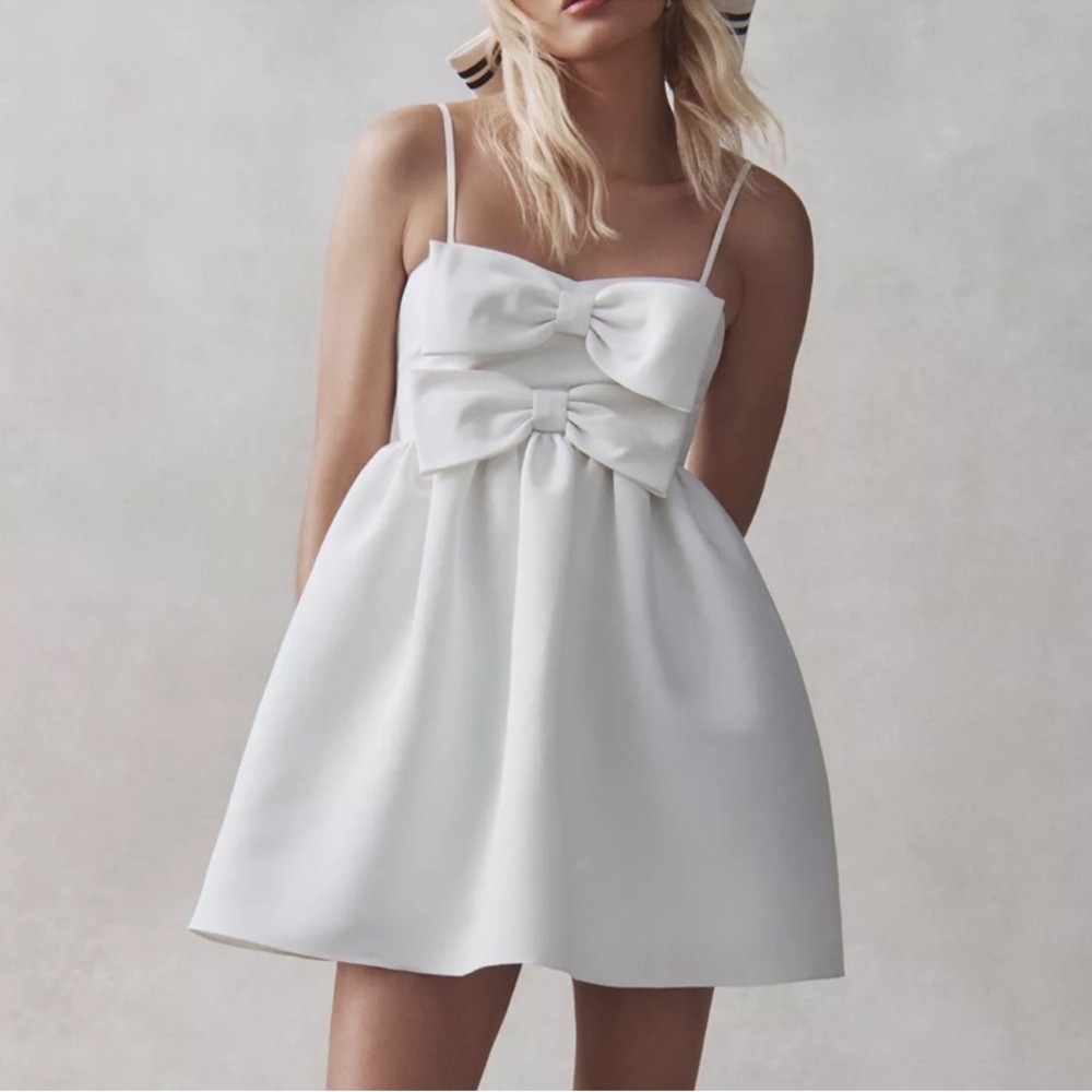 NWT Sachin and Babi White Dress